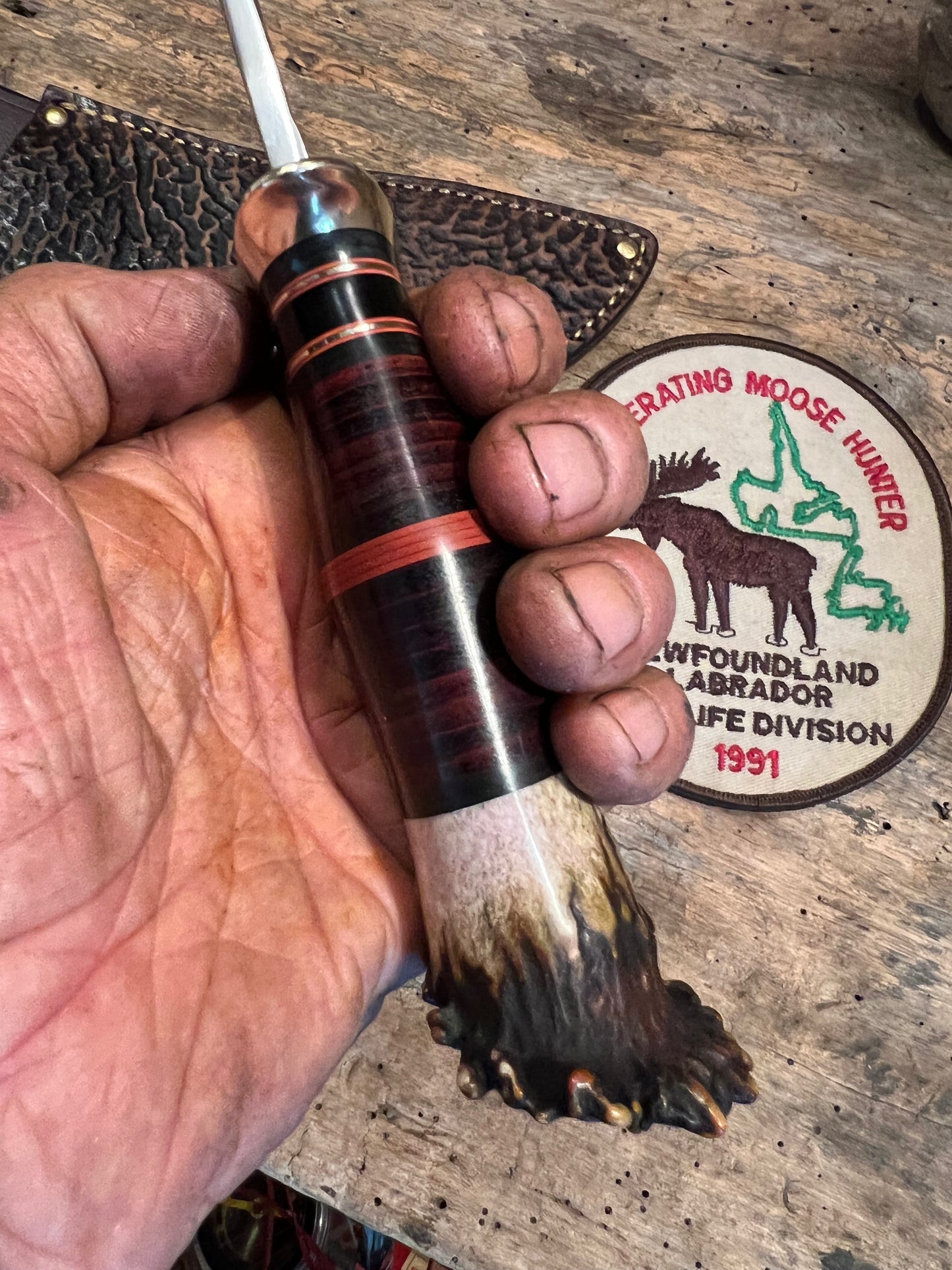 Treeman Woodcraft Hammermark Hunter HH Crown Stag