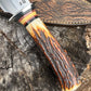 J. Behring Handmade Special lHunter Red Stag AEB-L Stainless