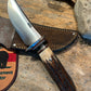 Treeman Michigan Hunter AEB-L stainless steel Giraffe sheath