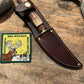 Treeman Bird & Trout Brass  Stag Ox Butt Cap