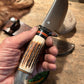 J. Behring Handmade Fox River Hunter Stag Aluminum