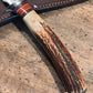 Treeman 7" AEB-L Stainless Filet  Knife Sambar Stag