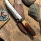 J. Behring Handmade Stag Camp Fighter 7" Blade Killer Old Stag