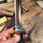 J. Behring Handmade 7" Filet Knife Stag Aluminum AEB-L Stainless