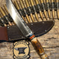 J. Behring Handmade Camp Fighter hammer mark Stag/Stag NS Shark