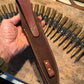 Treeman Model 1 Fighter Primo Stag 8" Blade Wide Mouth Sheath