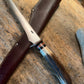 J. Behring Handmade 9" Stag Filet Knife