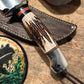 J. Behring Handmade Fox River Hunter Stag Aluminum