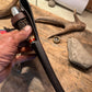 Fox River AAA 120 year old stag Aluminum Butt Shark Sheath