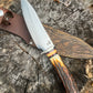 J. Behring Handmade Special lHunter Red Stag AEB-L Stainless