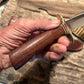 Randall Vintage 1970s Model 1-8 Fighter Johnson sheath Wood finger grip handle