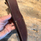 J. Behring Handmade Michgan Hunter 4 1/4" AEB-L Stainless HH Crown Stag