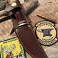 Treeman Deer & Trout Brass HH Crotch Stag