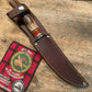 J.Behring Handmade 5" Deer & Trout