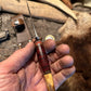 Treeman Knives Trout Knife AEB-L Stainless NS Horse Crotch Beaver