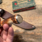 J. Behring Handmade Stainless Deer & Trout