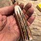 J. Behring Handmade  Badd Ass Huron Hunter Sambar Stag DBL Guard