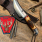 Fox River AAA 120 year old stag Aluminum Butt Shark Sheath
