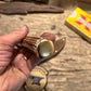J. Behring Handmade  Badd Ass Huron Hunter Sambar Stag DBL Guard
