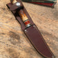 J. Behring Handmade Stainless Deer & Trout