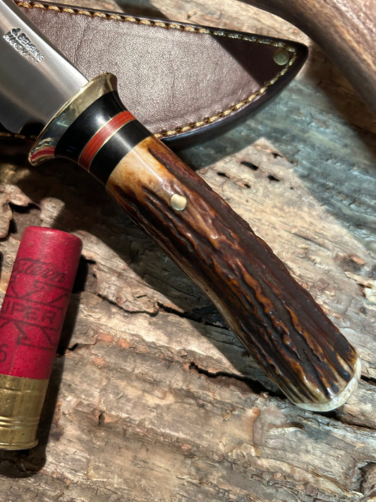 Treeman Deer & Trout 4" Stag Ivory