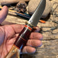 Treeman Crotch Stag Deer & Trout 4 1/2" Blade