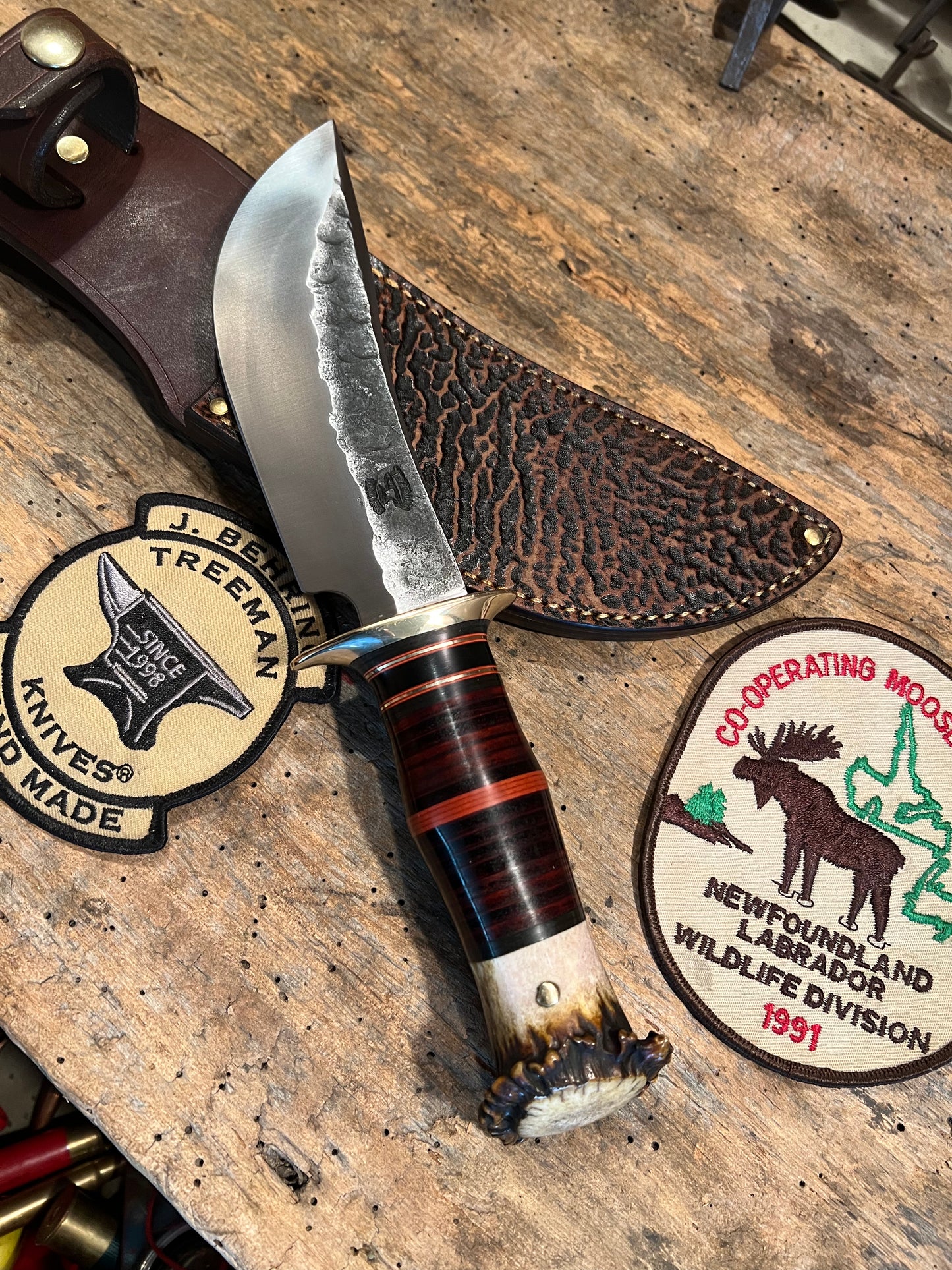 Treeman Woodcraft Hammermark Hunter HH Crown Stag