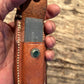 Randall Model 1-8 Green Linen Low S stamp  Johnson rough back sheath 2 tone stone Rare !