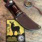 J.Behring Handmade Stainless Michigan Hunter / Skinner