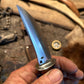 Treeman Knives Trout Knife AEB-L Stainless NS Horse Crotch Beaver