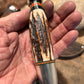 J. Behring Handmade Fox River Hunter Stag Aluminum
