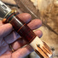 J. Behring Deer & Trout AEB-L Stainless Horsehide Stag Musk Ox
