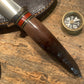 J.Behring Handmade Artifact Ivory Bird & Trout