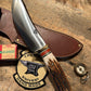 J. Behring Handmade Stag Semi Skinner