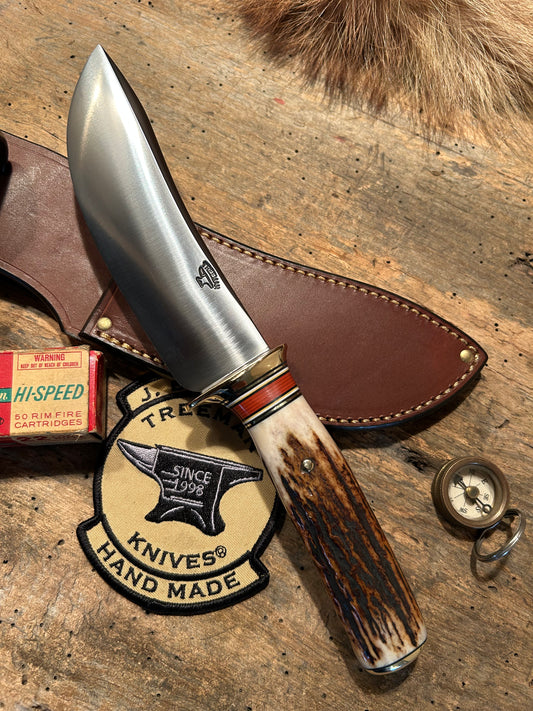 J. Behring Handmade Stag Semi Skinner