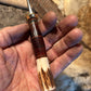 J. Behring Deer & Trout AEB-L Stainless Horsehide Stag Musk Ox