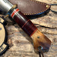 Treeman Crotch Stag Deer & Trout 4 1/2" Blade