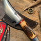 Fox River AAA 120 year old stag Aluminum Butt Shark Sheath