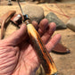 J. Behring Handmade Stag Camp Fighter 7" Blade Killer Old Stag