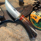 Treeman South dakota caper  Heavy Duty AEB-L Stainless Killer Stag Ox Butt