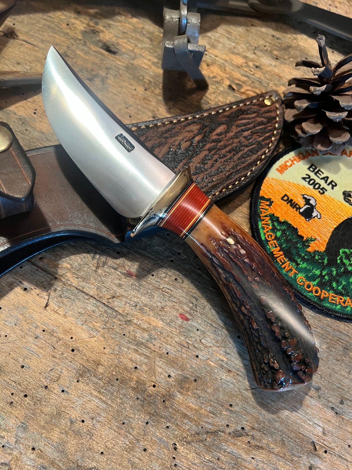 Treeman South dakota caper  Heavy Duty AEB-L Stainless Killer Stag Ox Butt