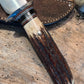 Treeman Michigan Hunter AEB-L stainless steel Giraffe sheath