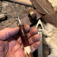J. Behring Deer & Trout AEB-L Stainless Horsehide Stag Musk Ox