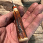 Treeman Trout Knife 120 Years old German Red Stag AEB-L Stainless Shark Sheath
