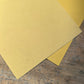 Vintage Yellow "Gold" Vulcanized Fiber