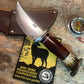 J.Behring Handmade Stainless Michigan Hunter / Skinner