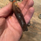 J.Behring Handmade Artifact Ivory Bird & Trout