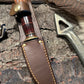 J. Behring Deer & Trout AEB-L Stainless Horsehide Stag Musk Ox