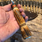 J. Behring Handmade Camp Fighter hammer mark Stag/Stag NS Shark