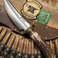 J. Behring Handmade DBL Skull Fighter Stag